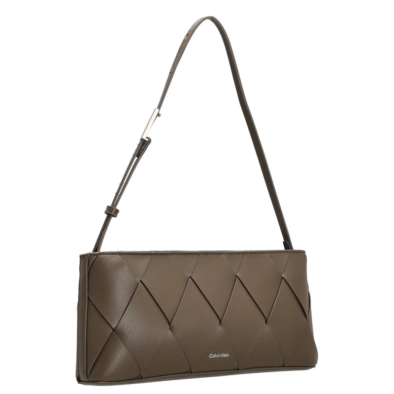 Calvin Klein Woven - Bolso de hombro 31 cm (teak)