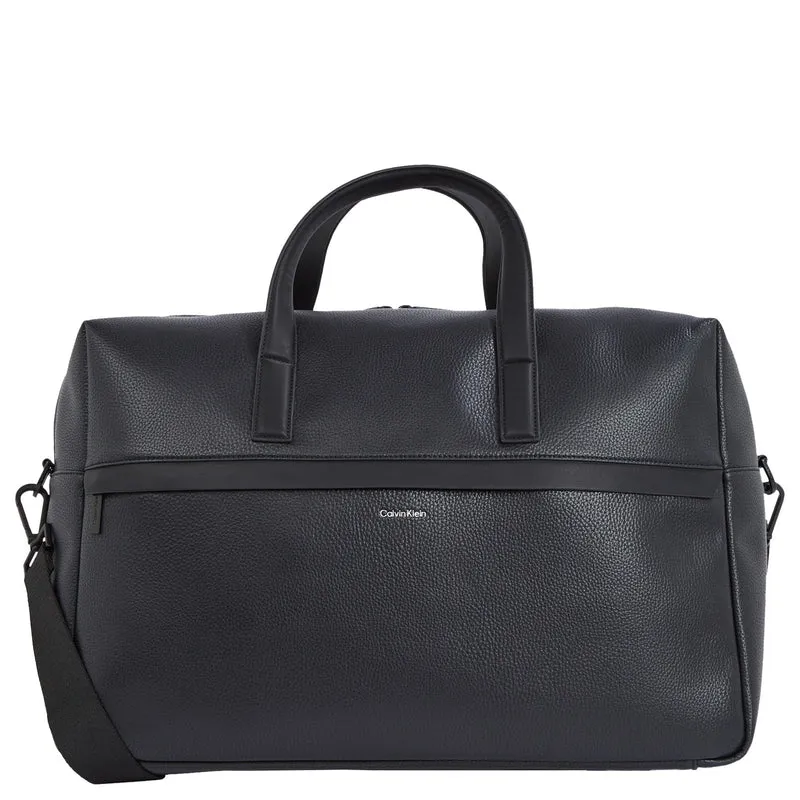 Calvin Klein Must - Bolsa de viaje 45 cm (ck black)