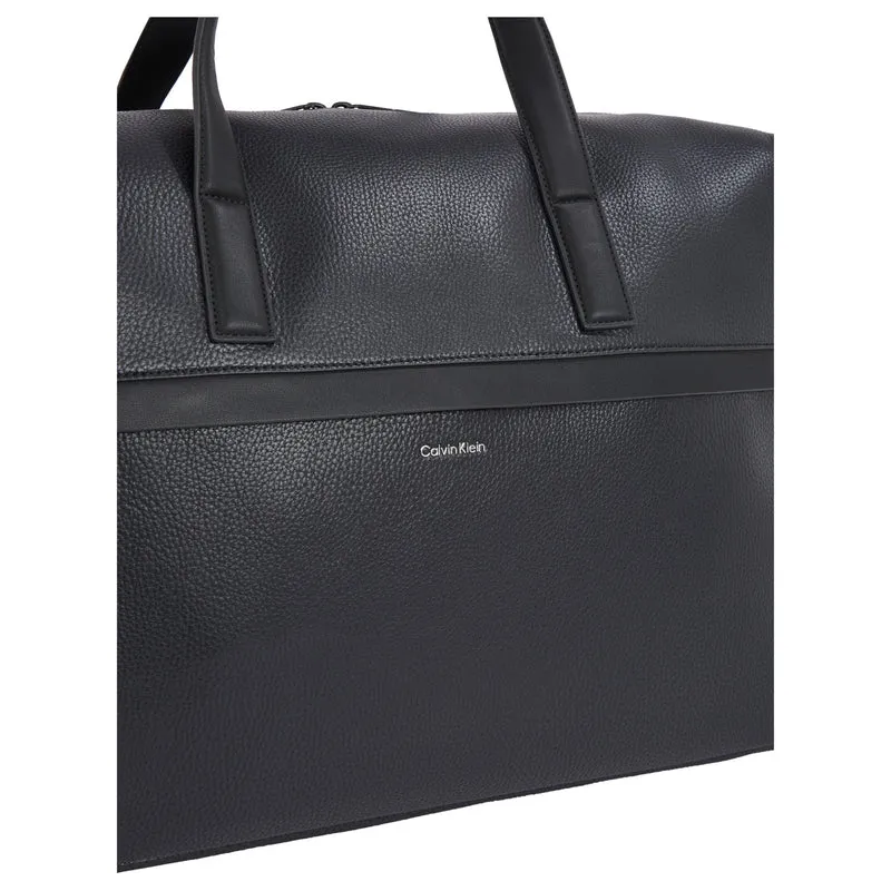 Calvin Klein Must - Bolsa de viaje 45 cm (ck black)