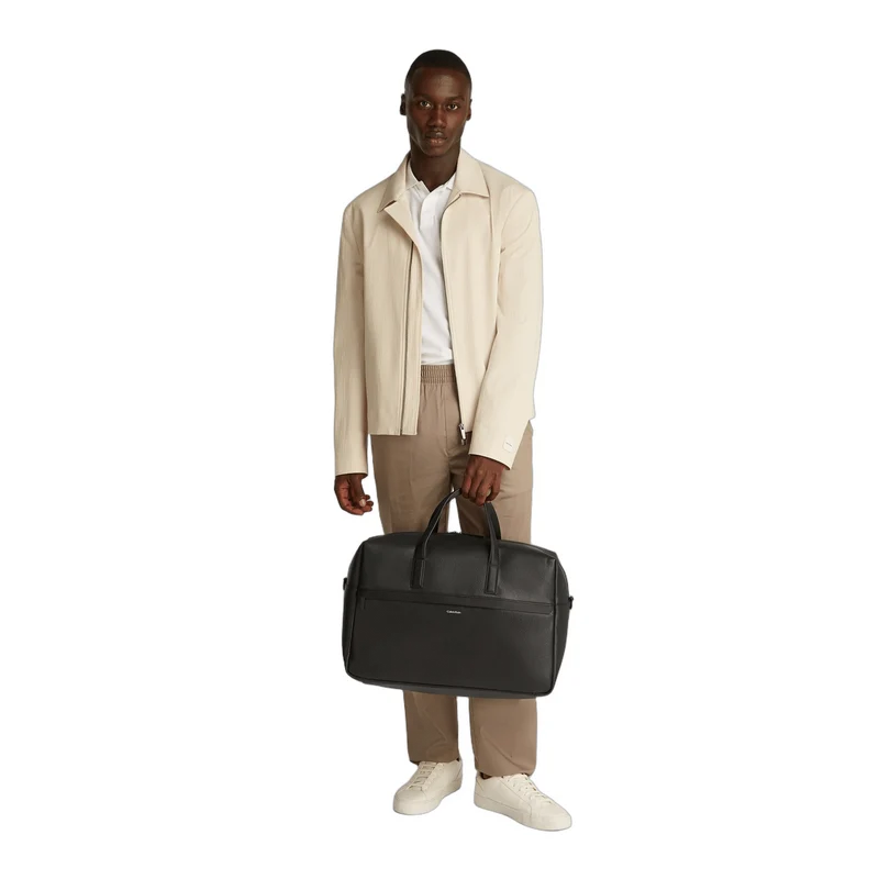 Calvin Klein Must - Bolsa de viaje 45 cm (ck black)