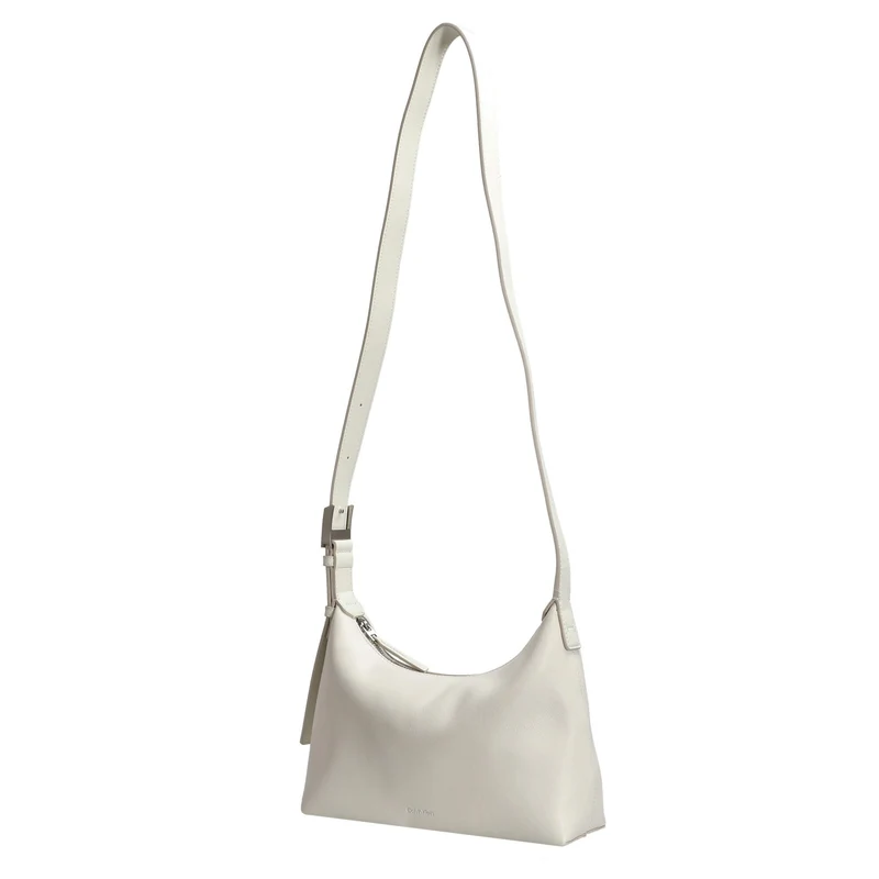 Calvin Klein Hardware Strap - Bolso bandolera M 26 cm (chalk)
