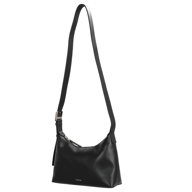 Calvin Klein Hardware Strap - Bolso bandolera M 26 cm (ck black)