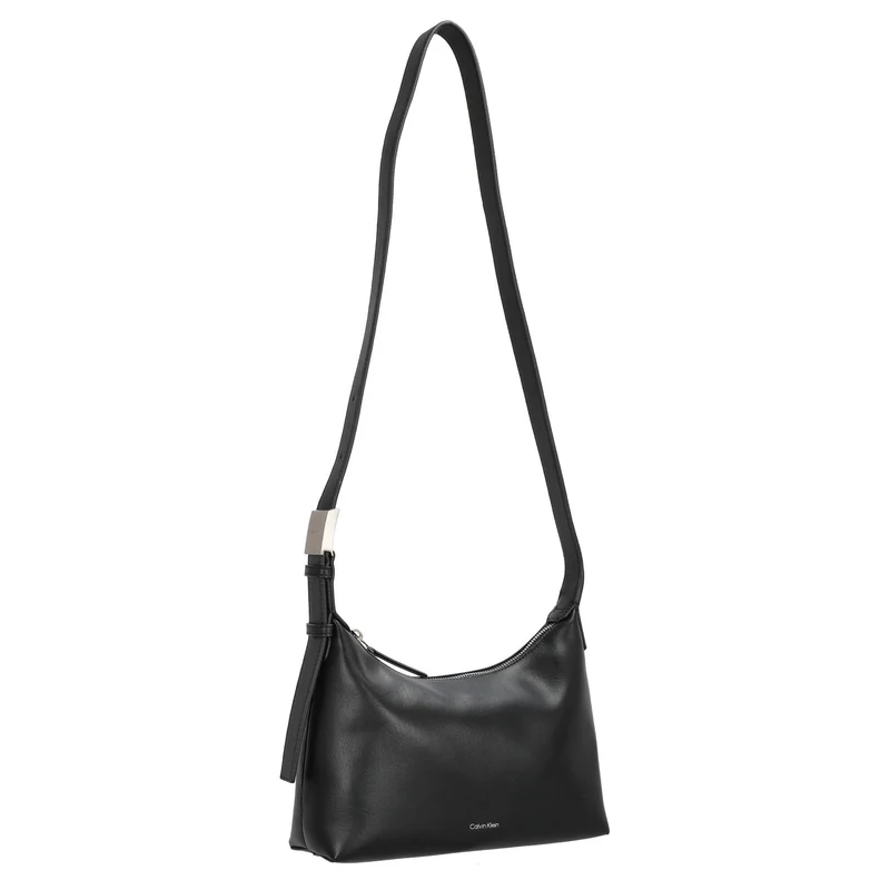 Calvin Klein Hardware Strap - Bolso bandolera M 26 cm (ck black)