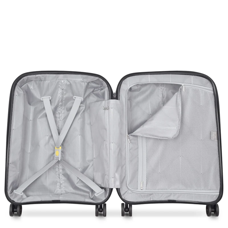 Delsey Paris Belmont Plus Slim Line - Trolley de cabina con 4 ruedas 55 cm (zink blau)