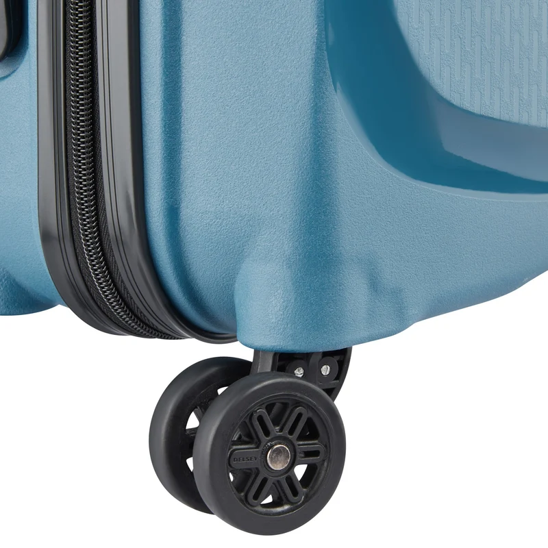 Delsey Paris Belmont Plus Slim Line - Trolley de cabina con 4 ruedas 55 cm (zink blau)