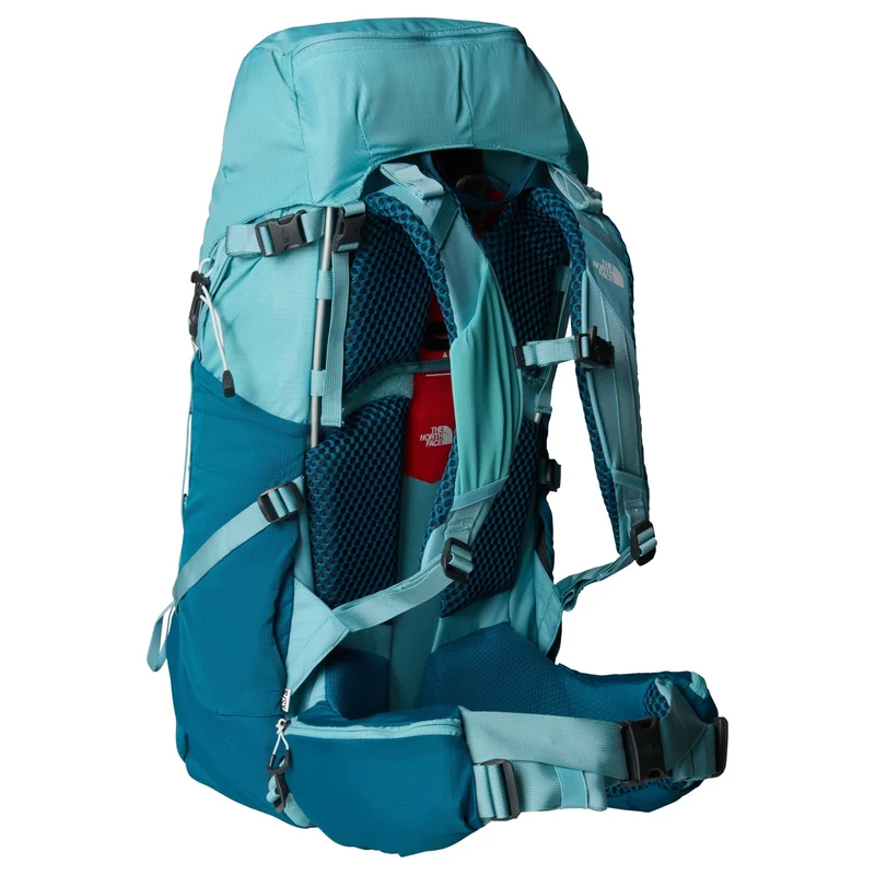 The North Face Trail Lite 50 Women - Mochila de senderismo M/L 66 cm (reef waters/blue coral)