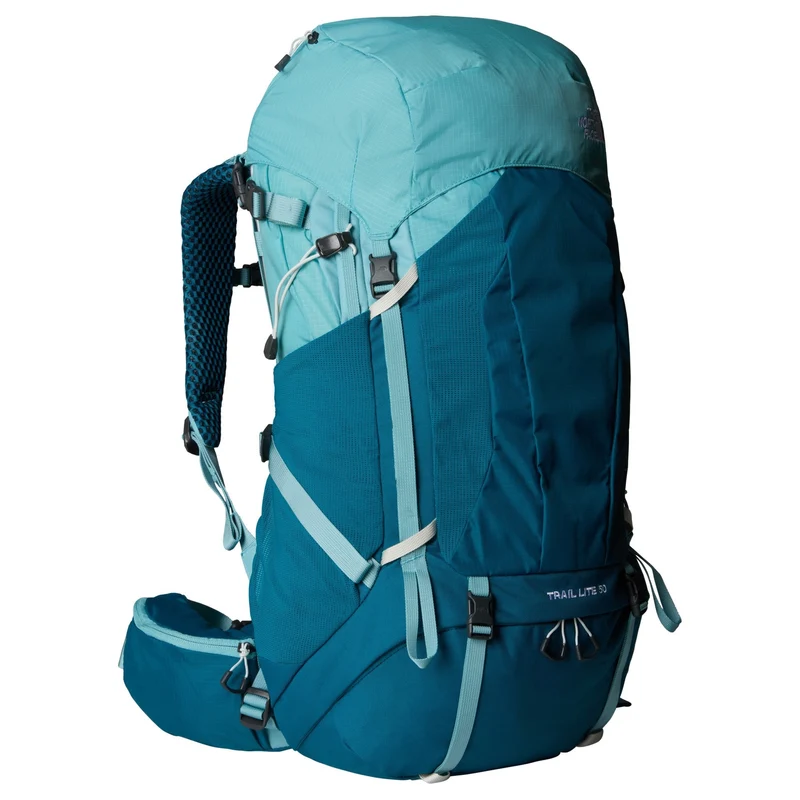 The North Face Trail Lite 50 Women - Mochila de senderismo XS/S 68 cm (reef waters-blue coral)