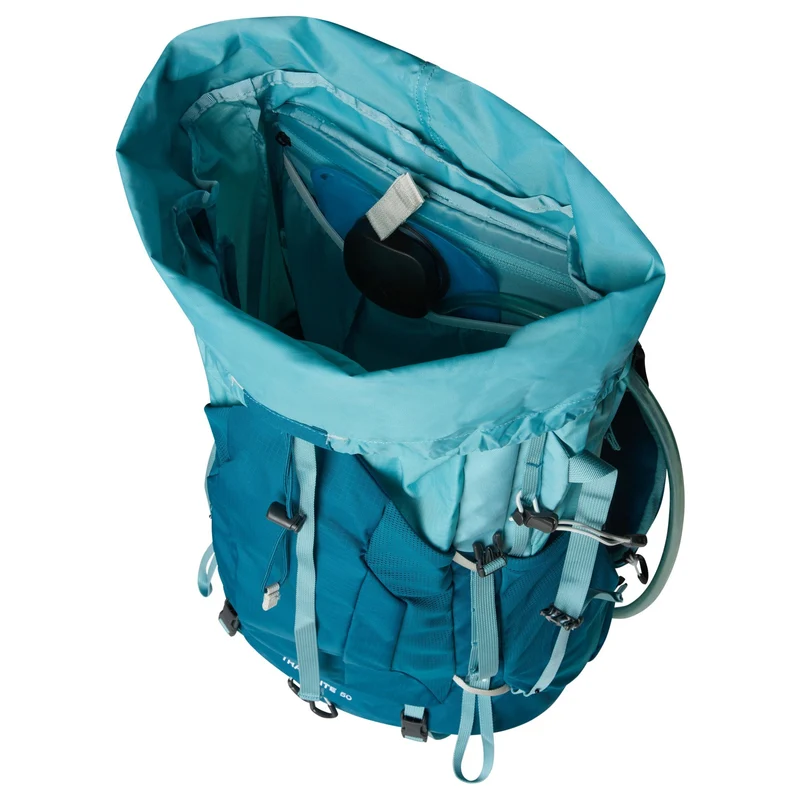 The North Face Trail Lite 50 Women - Mochila de senderismo XS/S 68 cm (reef waters-blue coral)
