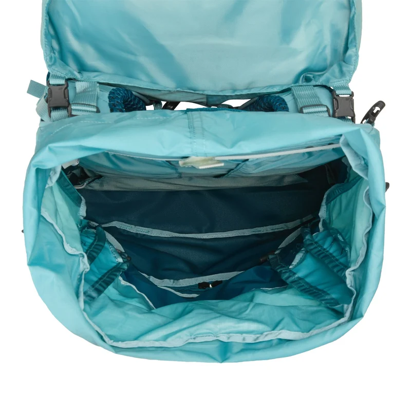 The North Face Trail Lite 50 Women - Mochila de senderismo XS/S 68 cm (reef waters-blue coral)