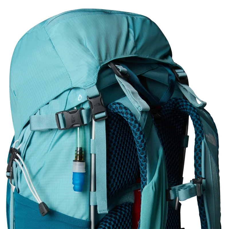 The North Face Trail Lite 50 Women - Mochila de senderismo XS/S 68 cm (reef waters-blue coral)