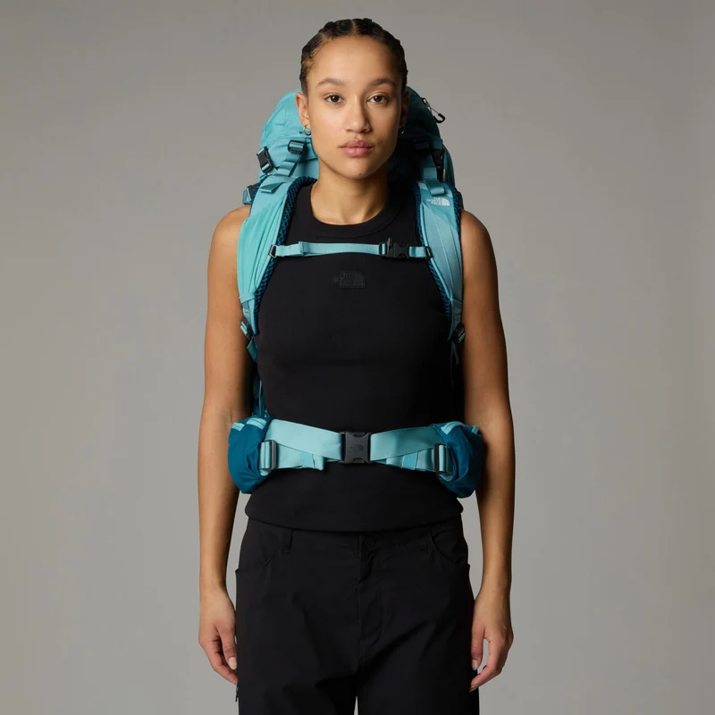 The North Face Trail Lite 50 Women - Mochila de senderismo XS/S 68 cm (reef waters-blue coral)