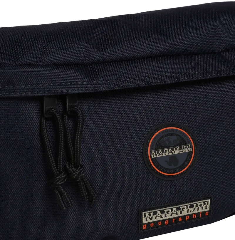 Napapijri H-Voyage - Riñonera 43 cm (blu marine)