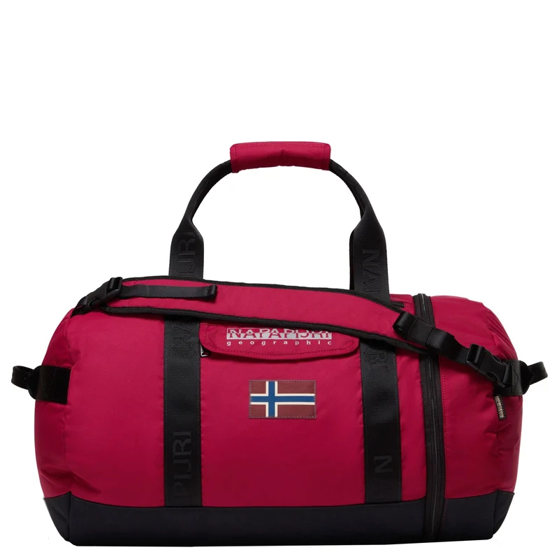 Napapijri Bering Travel - Bolsa de viaje 56 cm (tibetan red)