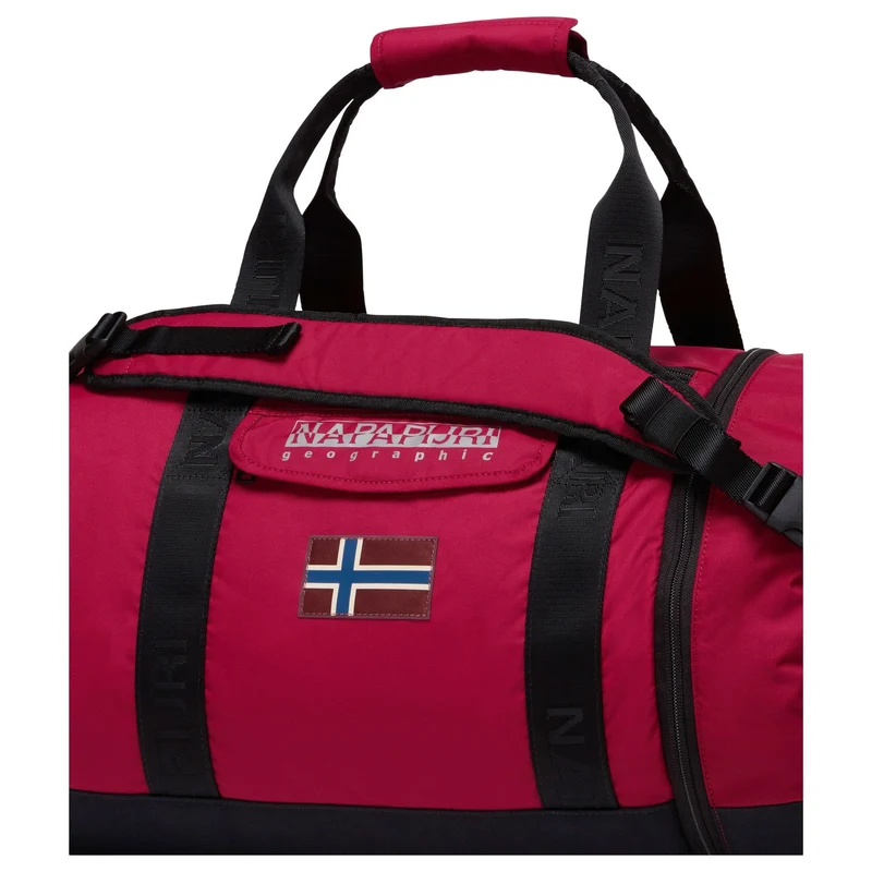 Napapijri Bering Travel - Bolsa de viaje 56 cm (tibetan red)