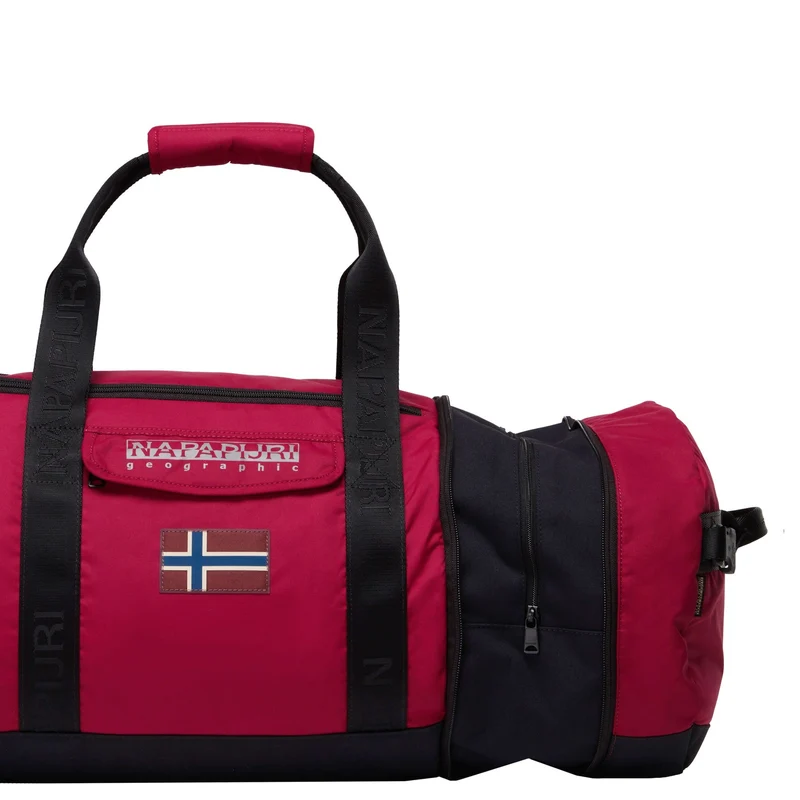 Napapijri Bering Travel - Bolsa de viaje 56 cm (tibetan red)