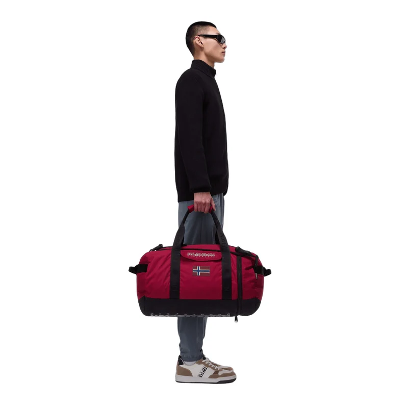 Napapijri Bering Travel - Bolsa de viaje 56 cm (tibetan red)
