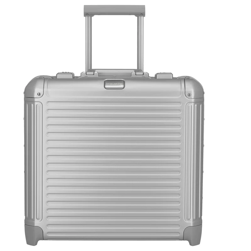 Travelite Next - Trolley de negocios con 2 ruedas 45 cm (silver)