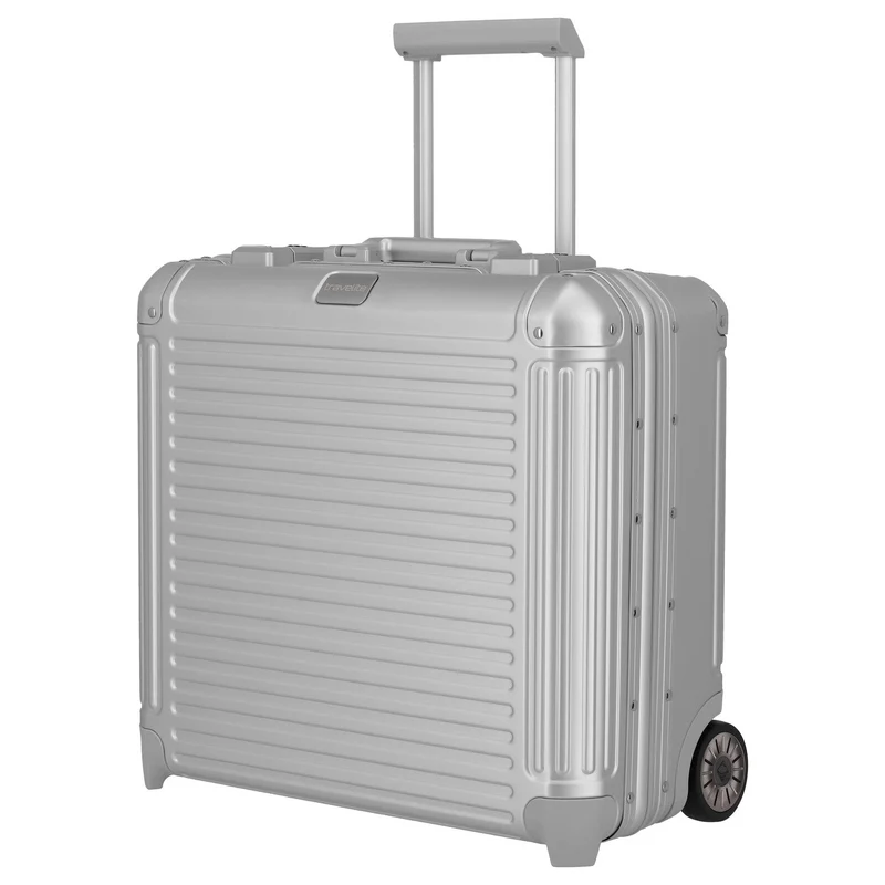 Travelite Next - Trolley de negocios con 2 ruedas 45 cm (silver)