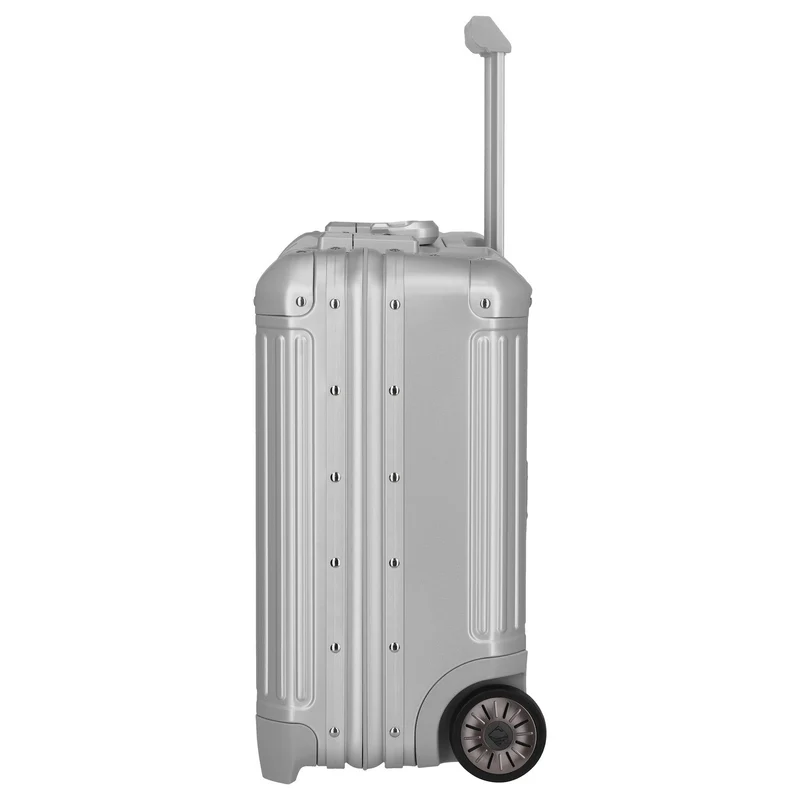 Travelite Next - Trolley de negocios con 2 ruedas 45 cm (silver)