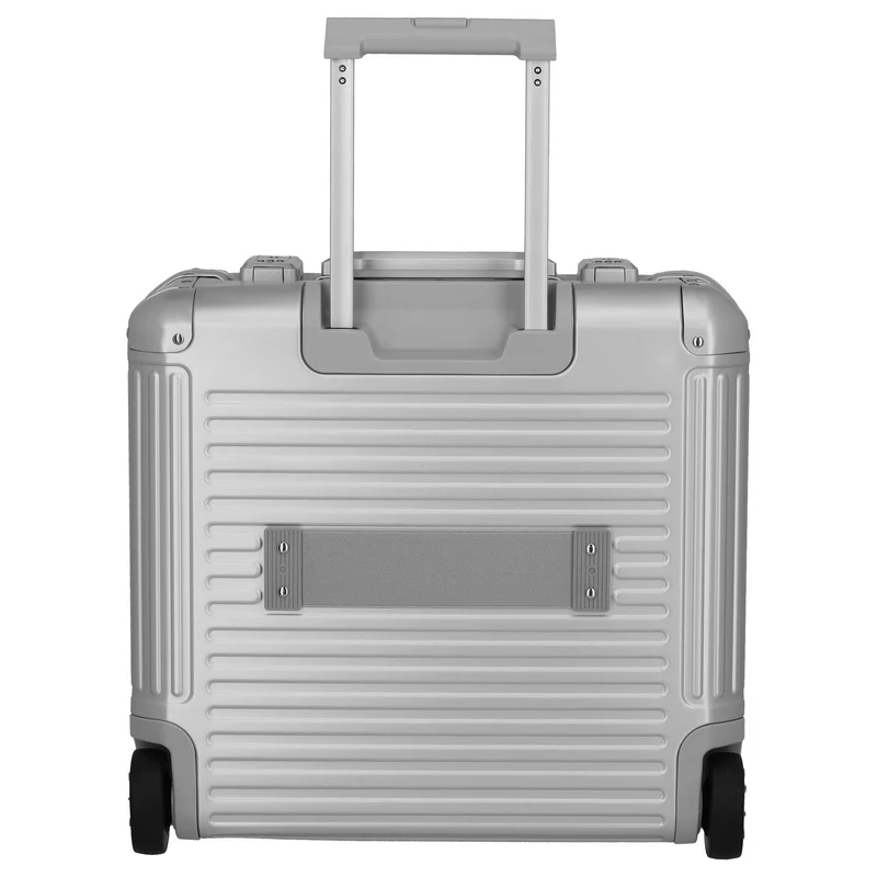 Travelite Next - Trolley de negocios con 2 ruedas 45 cm (silver)