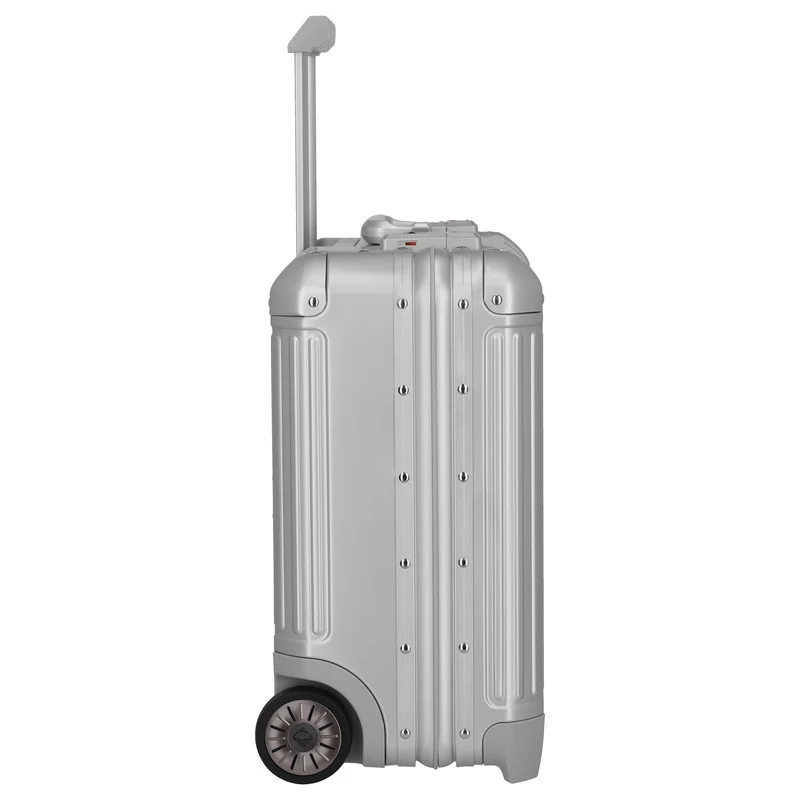 Travelite Next - Trolley de negocios con 2 ruedas 45 cm (silver)