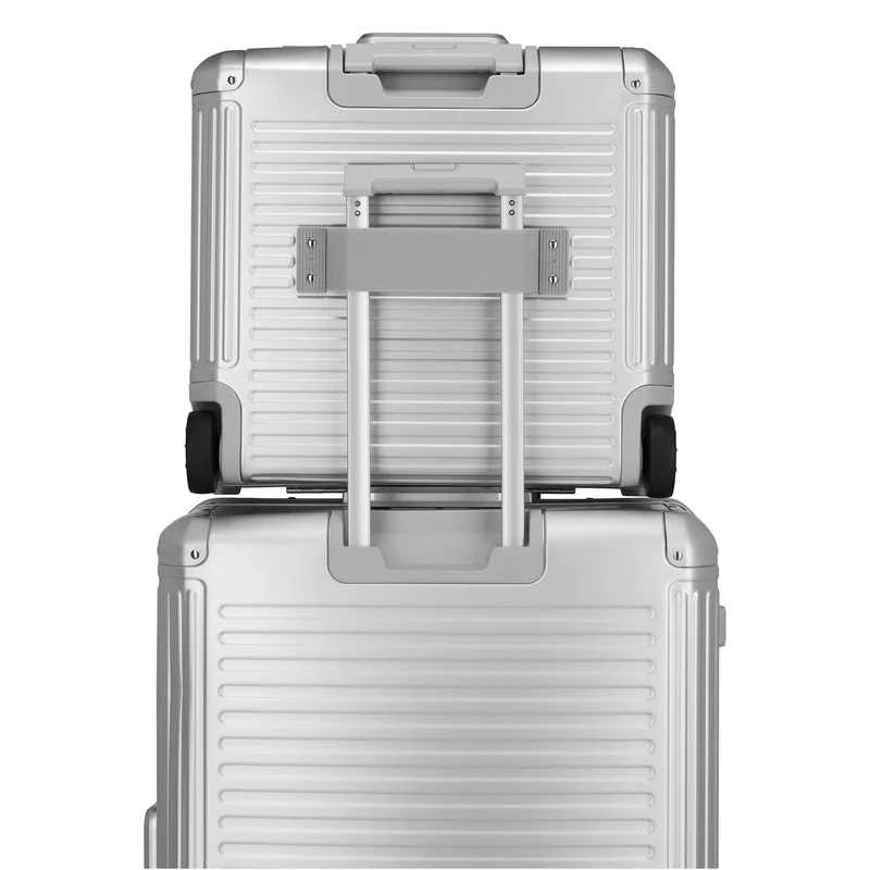 Travelite Next - Trolley de negocios con 2 ruedas 45 cm (silver)