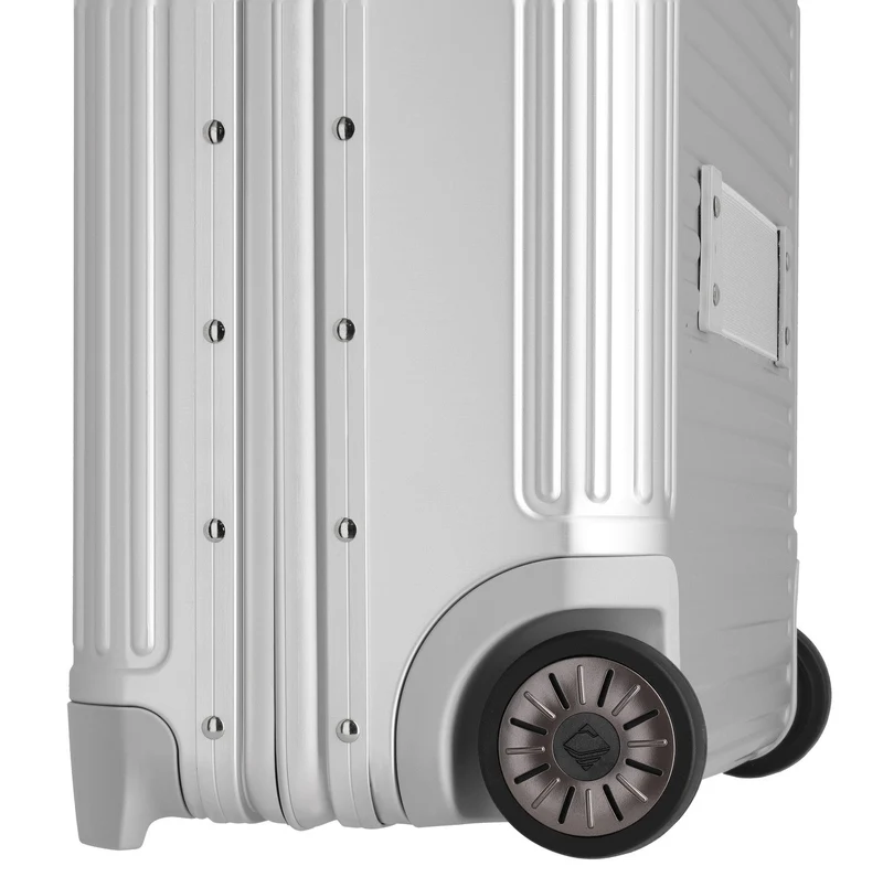 Travelite Next - Trolley de negocios con 2 ruedas 45 cm (silver)