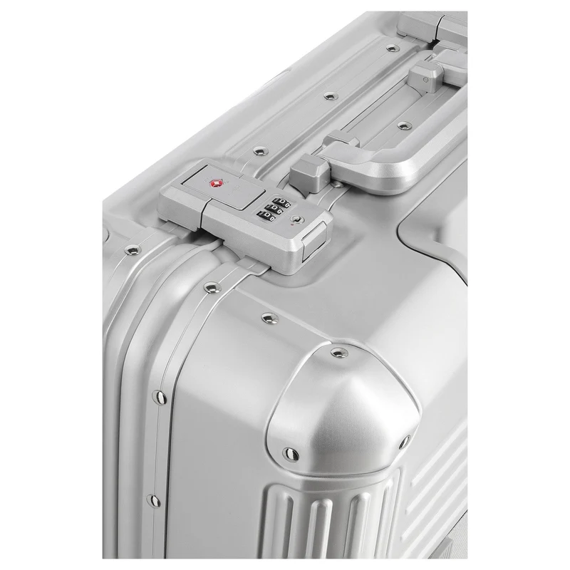 Travelite Next - Trolley de negocios con 2 ruedas 45 cm (silver)