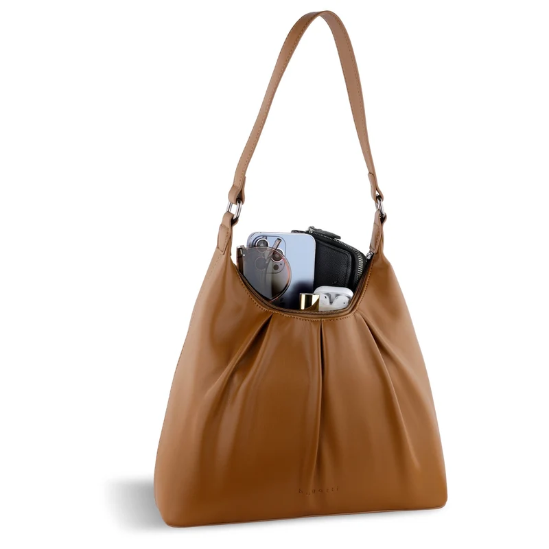 bugatti Mila - Bolso de hombro 31 cm (cognac)
