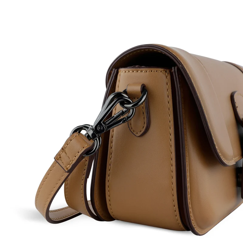 bugatti Zita - Bolso de hombro 22 cm (cognac)