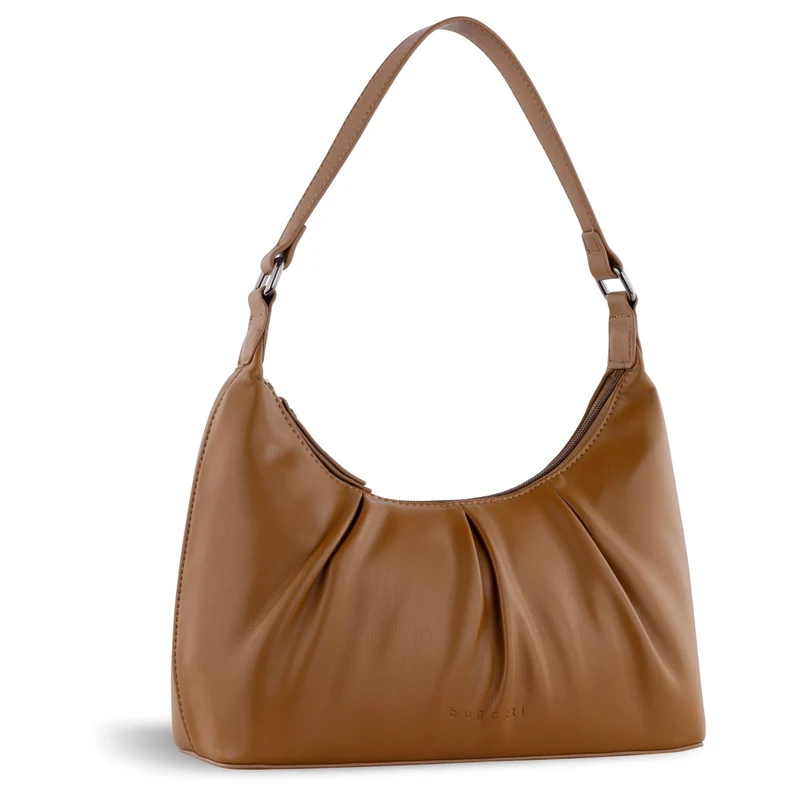 bugatti Mila - Bolso de hombro S 28 cm (cognac)