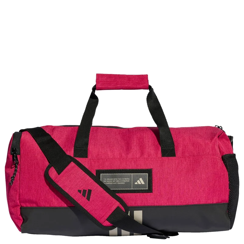 adidas 4Athlts Duffle 24 - Bolsa de deporte 45.5 cm S (color: energy pink/black/wonder alumina)