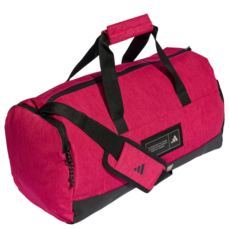 adidas 4Athlts Duffle 24 - Bolsa de deporte 45.5 cm S (color: energy pink/black/wonder alumina)