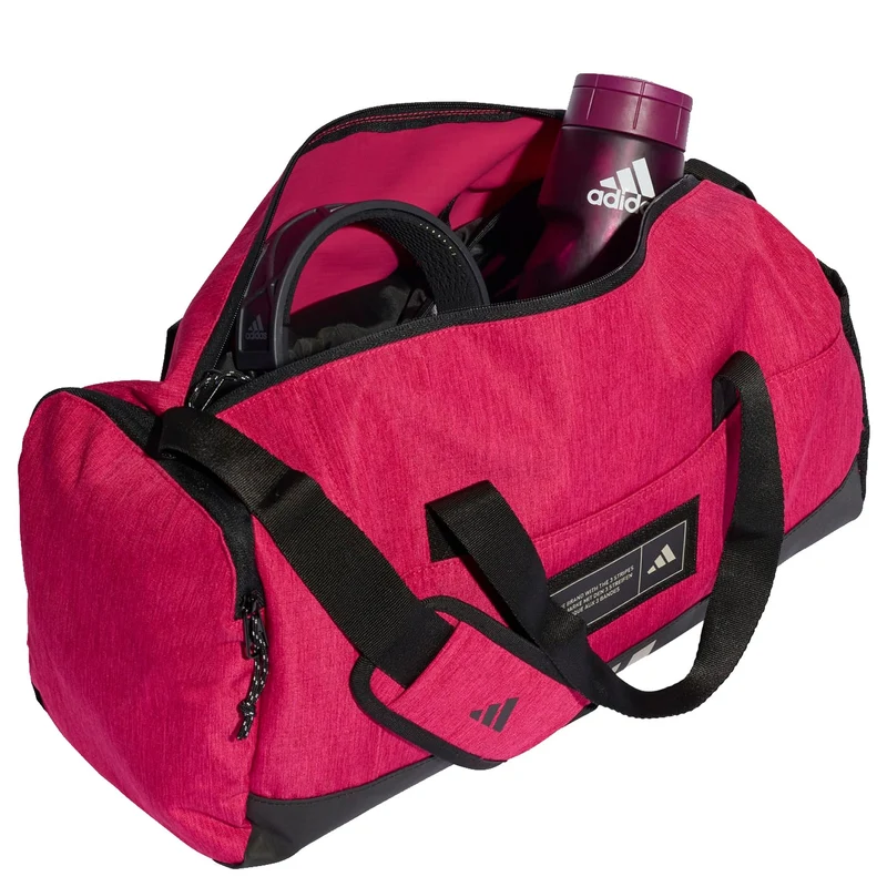 adidas 4Athlts Duffle 24 - Bolsa de deporte 45.5 cm S (color: energy pink/black/wonder alumina)