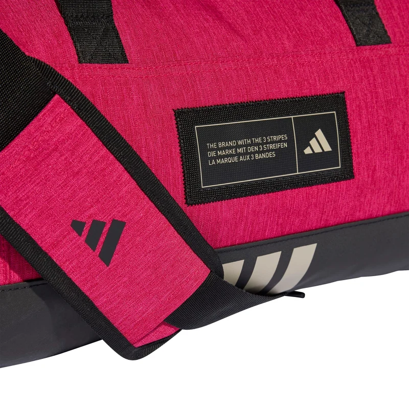 adidas 4Athlts Duffle 24 - Bolsa de deporte 45.5 cm S (color: energy pink/black/wonder alumina)