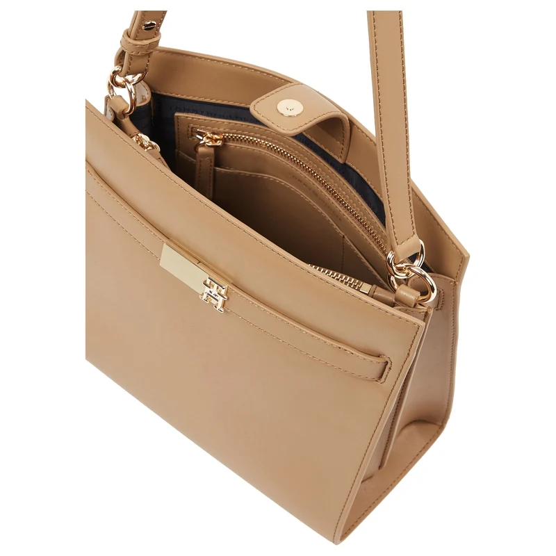 Tommy Hilfiger Heritage - Bolso de hombro 26 cm (safari canvas)