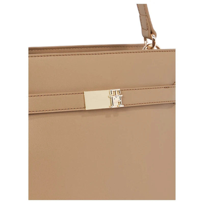 Tommy Hilfiger Heritage - Bolso de hombro 26 cm (safari canvas)