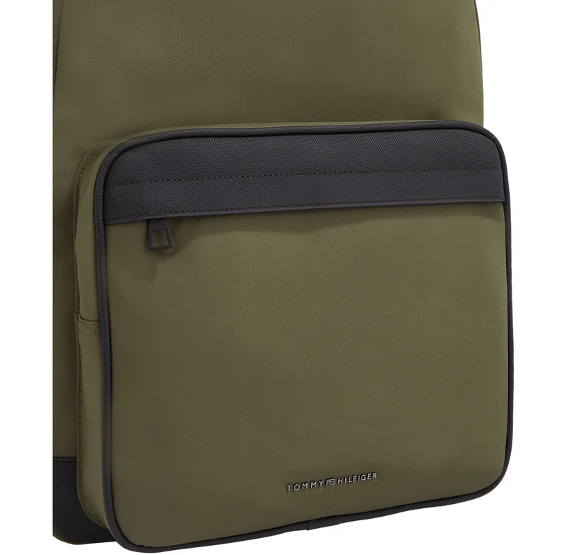 Tommy Hilfiger Repreve - Mochila 46 cm (army green)