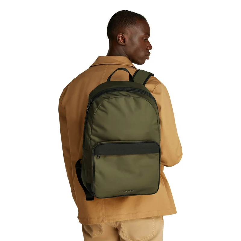 Tommy Hilfiger Repreve - Mochila 46 cm (army green)