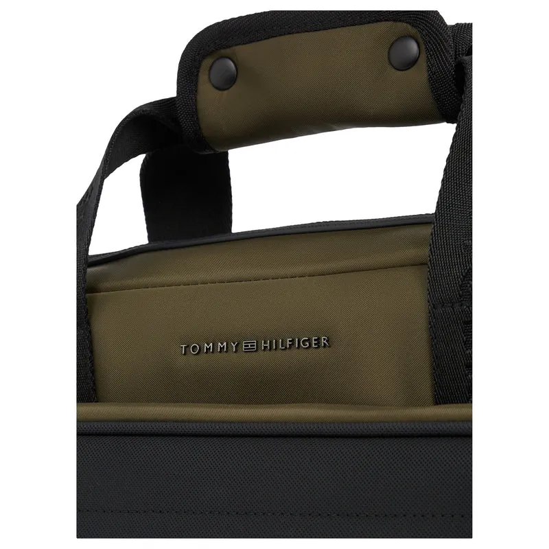 Tommy Hilfiger Repreve - Funda para portátil 40 cm (army green)