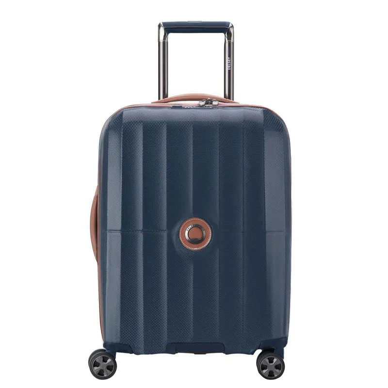 Delsey Paris Carrousel - Trolley de cabina Slim line 55 cm (marineblau)