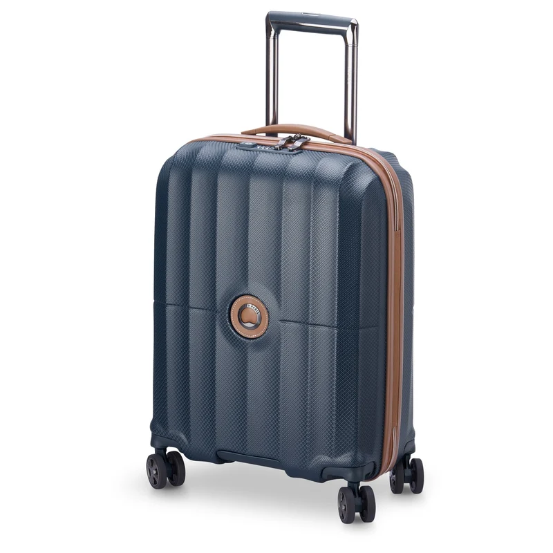 Delsey Paris Carrousel - Trolley de cabina Slim line 55 cm (marineblau)