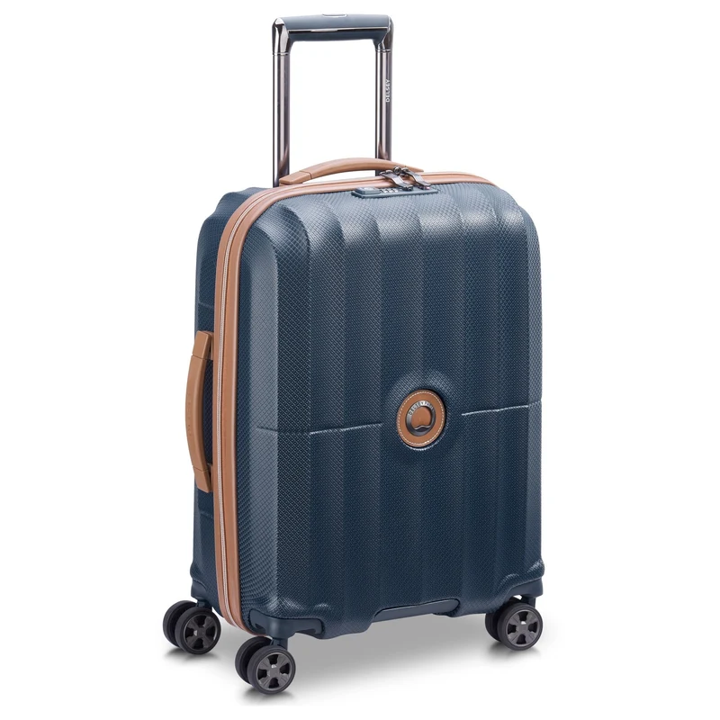Delsey Paris Carrousel - Trolley de cabina Slim line 55 cm (marineblau)
