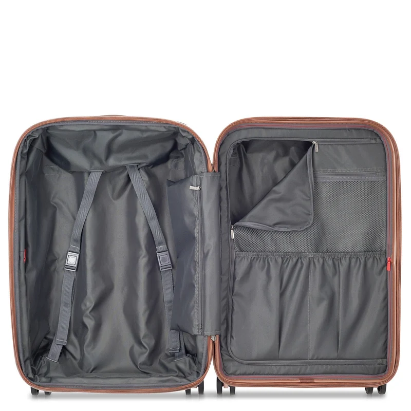 Delsey Paris Carrousel - Trolley de cabina Slim line 55 cm (marineblau)