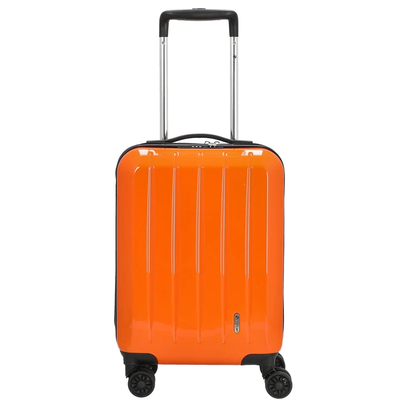 CHECK.IN London 2.0 - Trolley de 4 ruedas 50 cm (orange)