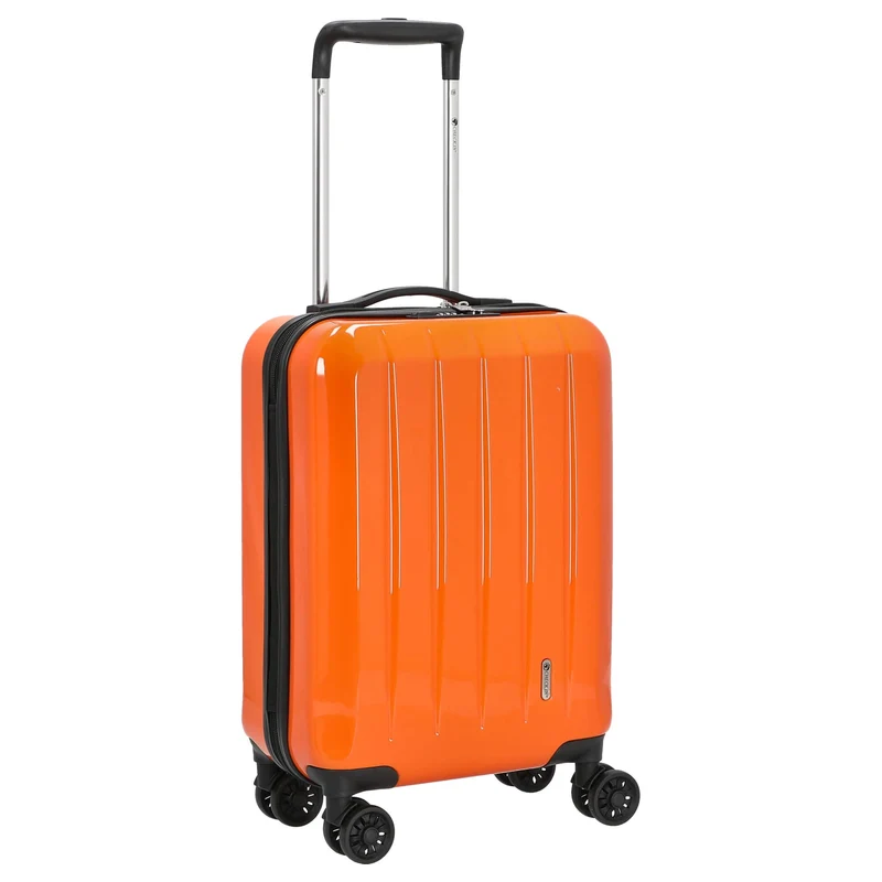 CHECK.IN London 2.0 - Trolley de 4 ruedas 50 cm (orange)