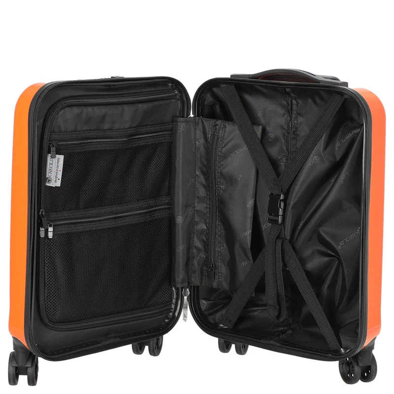 CHECK.IN London 2.0 - Trolley de 4 ruedas 50 cm (orange)