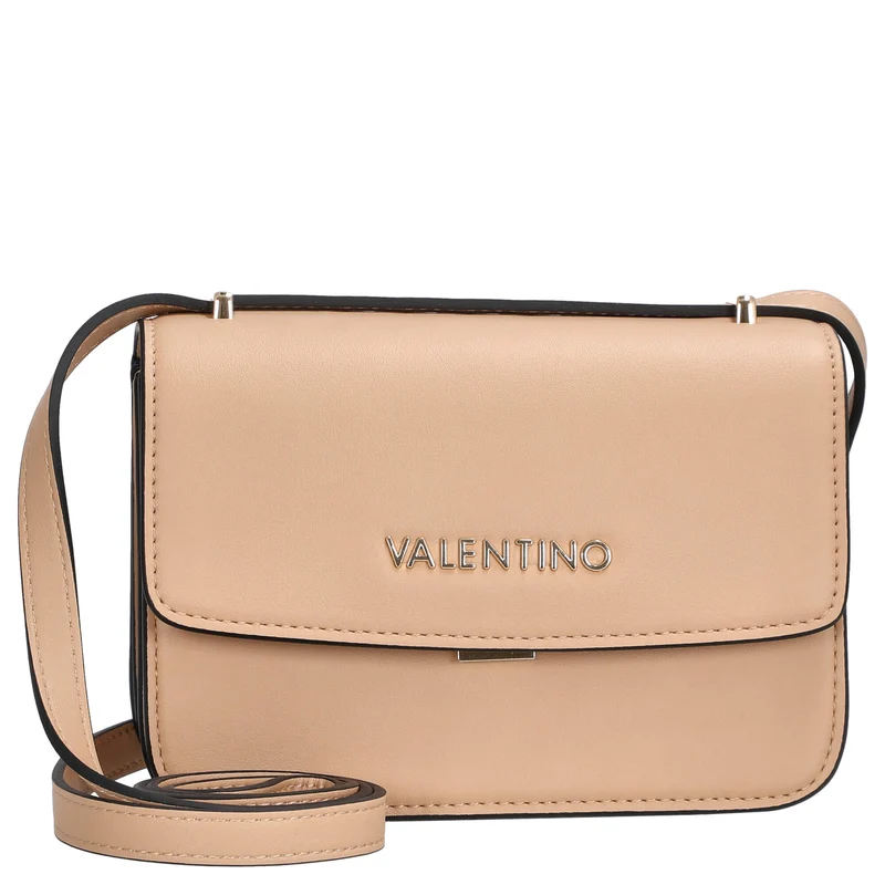 Valentino Bags Flap Re - Bolso bandolera 18.5 cm (beige)