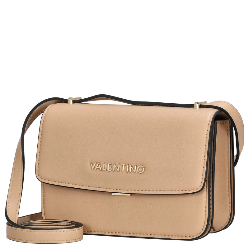 Valentino Bags Flap Re - Bolso bandolera 18.5 cm (beige)