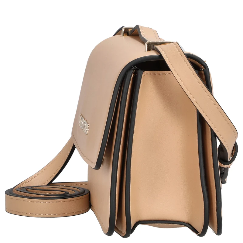 Valentino Bags Flap Re - Bolso bandolera 18.5 cm (beige)